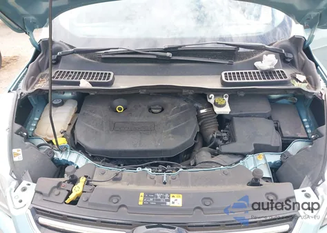 2013 Ford Escape Titanium из США, поврежденный, VIN 1FMCU9J94DUB75798